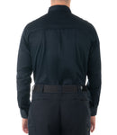 First Tactical Men's Cotton Station Long Sleeve Shirt | Midnight Navy | 111009