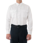 First Tactical Men's Cotton Station Long Sleeve Shirt | White | 111009