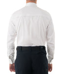 First Tactical Men's Cotton Station Long Sleeve Shirt | White | 111009