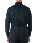 First Tactical Men's Cotton Station Long Sleeve Shirt | Midnight Navy | 111009