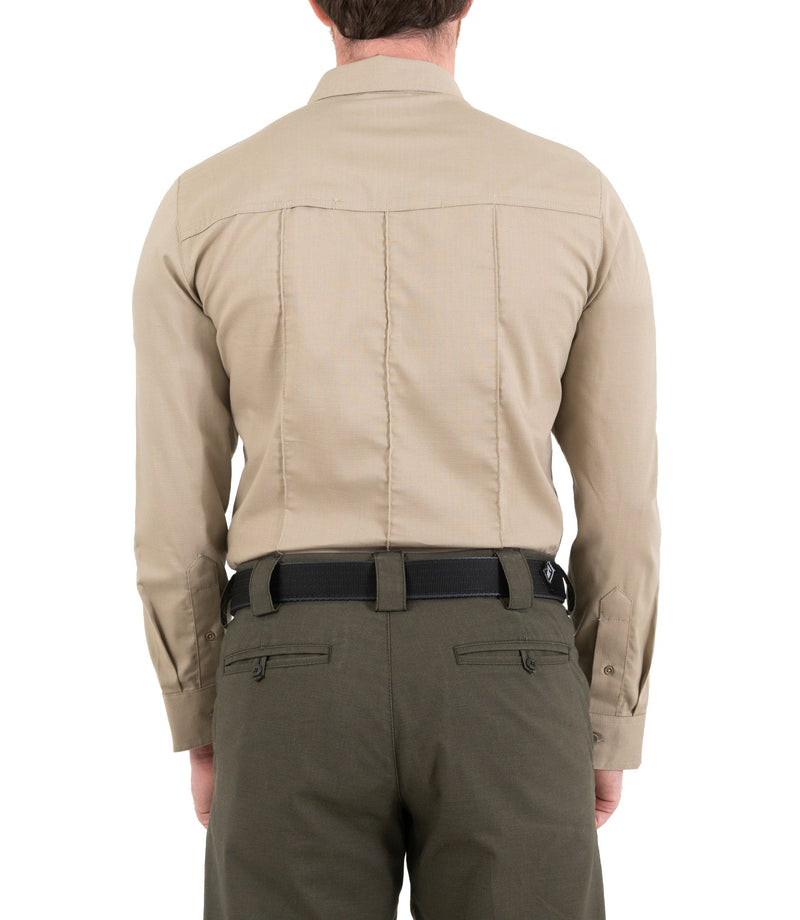 First Tactical Men's V2 PRO DUTY™ Uniform Shirt | Silver Tan | 111011