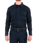 First Tactical Men's V2 PRO DUTY™ Uniform Shirt | Midnight Navy | 111011