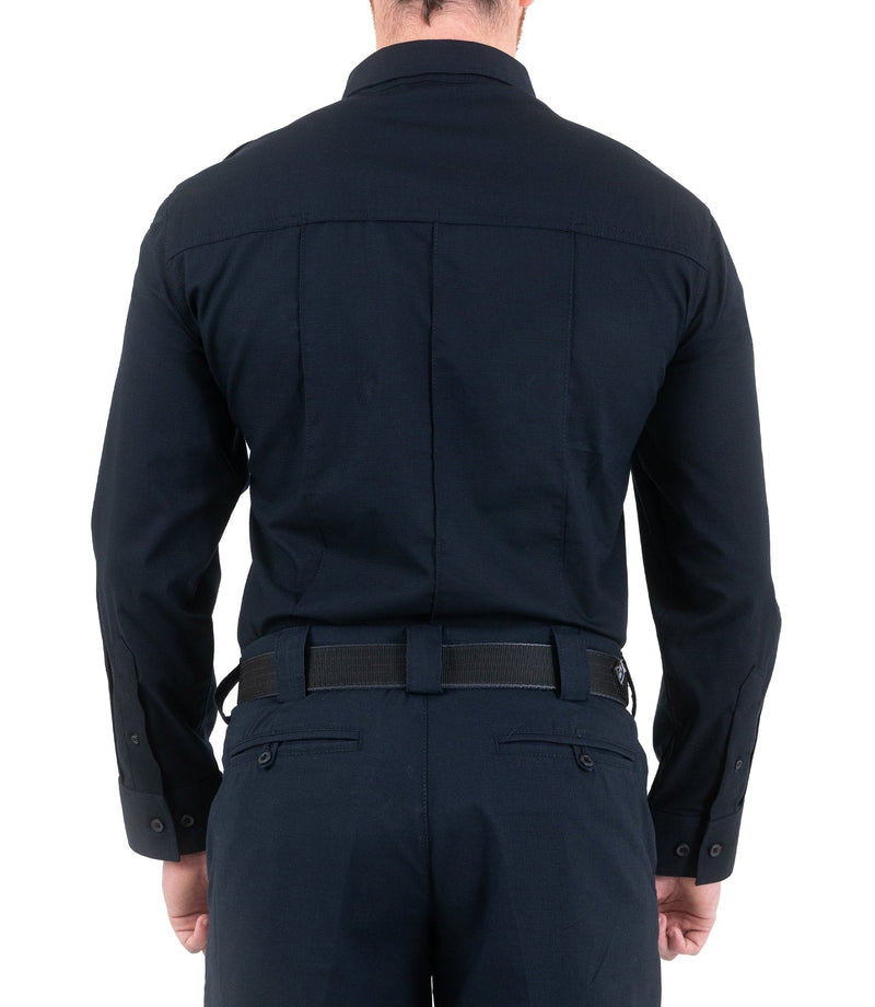 First Tactical Men's V2 PRO DUTY™ Uniform Shirt | Midnight Navy | 111011
