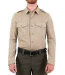 First Tactical Men's V2 PRO DUTY Uniform Shirt | Silver Tan | 111011
