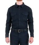 First Tactical Men's V2 PRO DUTY Uniform Shirt | Midnight Navy | 111011