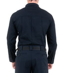 First Tactical Men's V2 PRO DUTY Uniform Shirt | Midnight Navy | 111011