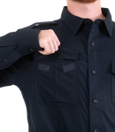 First Tactical Men's V2 PRO DUTY Uniform Shirt | Midnight Navy | 111011