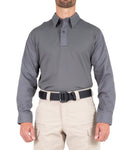First Tactical Men's V2 Pro Performance Long Sleeve Shirt | Wolf Grey | 111015