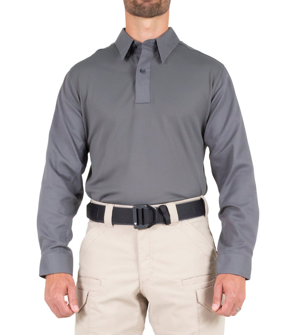 First Tactical Men's V2 Pro Performance Long Sleeve Shirt | Wolf Grey | 111015
