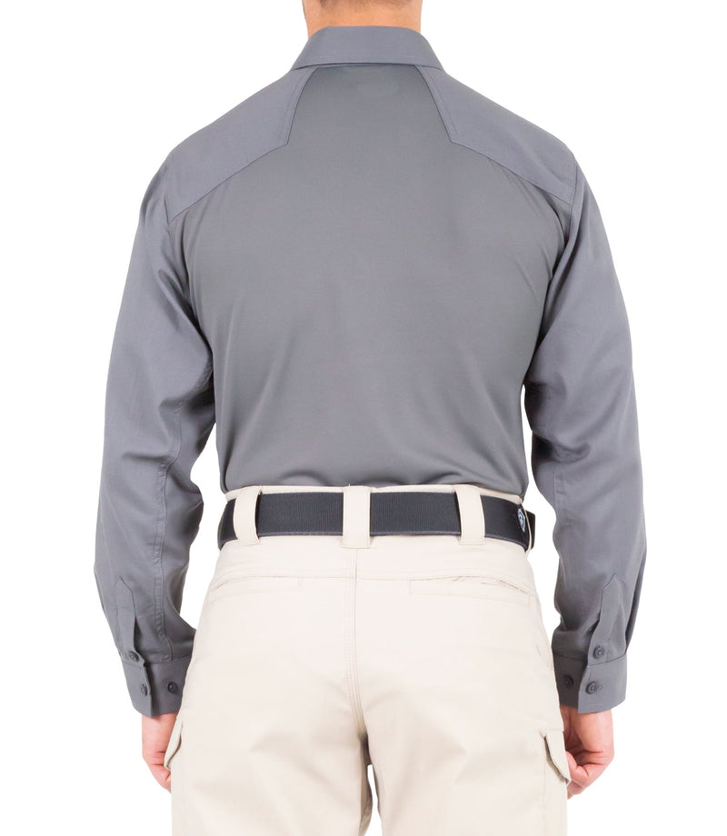 First Tactical Men's V2 Pro Performance Long Sleeve Shirt | Wolf Grey | 111015