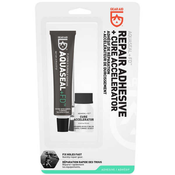 Aquaseal FD Repair Adhesive & Cure Accelerator 0.75 oz | AQUASEAL11110