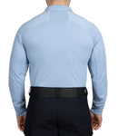 First Tactical Men's Performance Long Sleeve Polo | Medium Blue | 111503