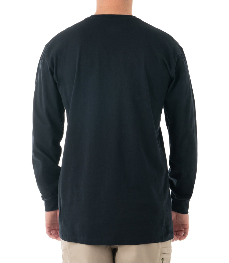 First Tactical Men's Tactix Cotton T-Shirt | Midnight Navy | 111505