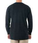 First Tactical Men's Tactix Cotton T-Shirt | Midnight Navy | 111505