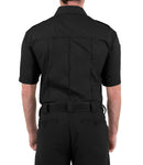 First Tactical Men's V2 PRO DUTY™ Uniform Short Sleeve Shirt | Black | 112001
