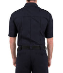 First Tactical Men's V2 PRO DUTY™ Uniform Short Sleeve Shirt | Midnight Navy | 112001
