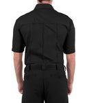 First Tactical Men's V2 PRO DUTY Uniform Short Sleeve Shirt | Black | 112001