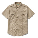 First Tactical Men's V2 PRO DUTY Uniform Short Sleeve Shirt | Silver Tan | 112001