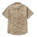 First Tactical Men's V2 PRO DUTY Uniform Short Sleeve Shirt | Silver Tan | 112001