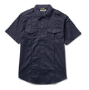 First Tactical Men's V2 PRO DUTY Uniform Short Sleeve Shirt | Midnight Navy | 112001