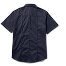 First Tactical Men's V2 PRO DUTY Uniform Short Sleeve Shirt | Midnight Navy | 112001