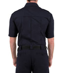 First Tactical Men's V2 PRO DUTY Uniform Short Sleeve Shirt | Midnight Navy | 112001