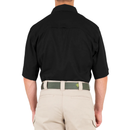 First Tactical Men's V2 Tactical Short Sleeve Shirt | Black | 112007