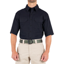 First Tactical Men's V2 Tactical Short Sleeve Shirt | Midnight Navy | 112007