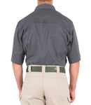 First Tactical Men's V2 Tactical Short Sleeve Shirt | Wolf Grey | 112007