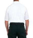 First Tactical Men's V2 Pro Performance Short Sleeve Shirt | White | 112012