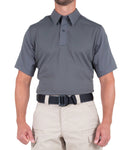 First Tactical Men's V2 Pro Performance Short Sleeve Shirt | Wolf Grey | 112012