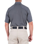 First Tactical Men's V2 Pro Performance Short Sleeve Shirt | Wolf Grey | 112012