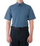 First Tactical Men's V2 Pro Performance Short Sleeve Shirt | French Blue | 112012