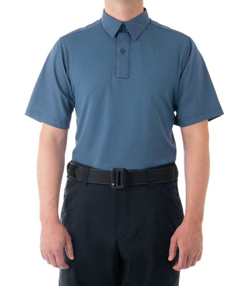 First Tactical Men's V2 Pro Performance Short Sleeve Shirt | French Blue | 112012