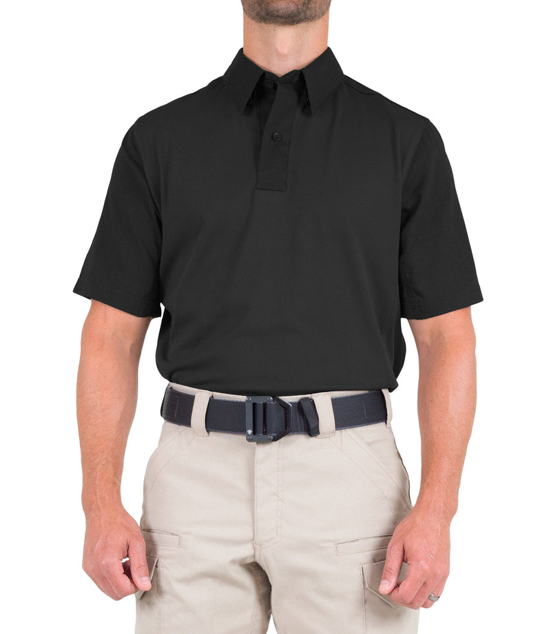 First Tactical Men's V2 Pro Performance Short Sleeve Shirt | Black | 112012