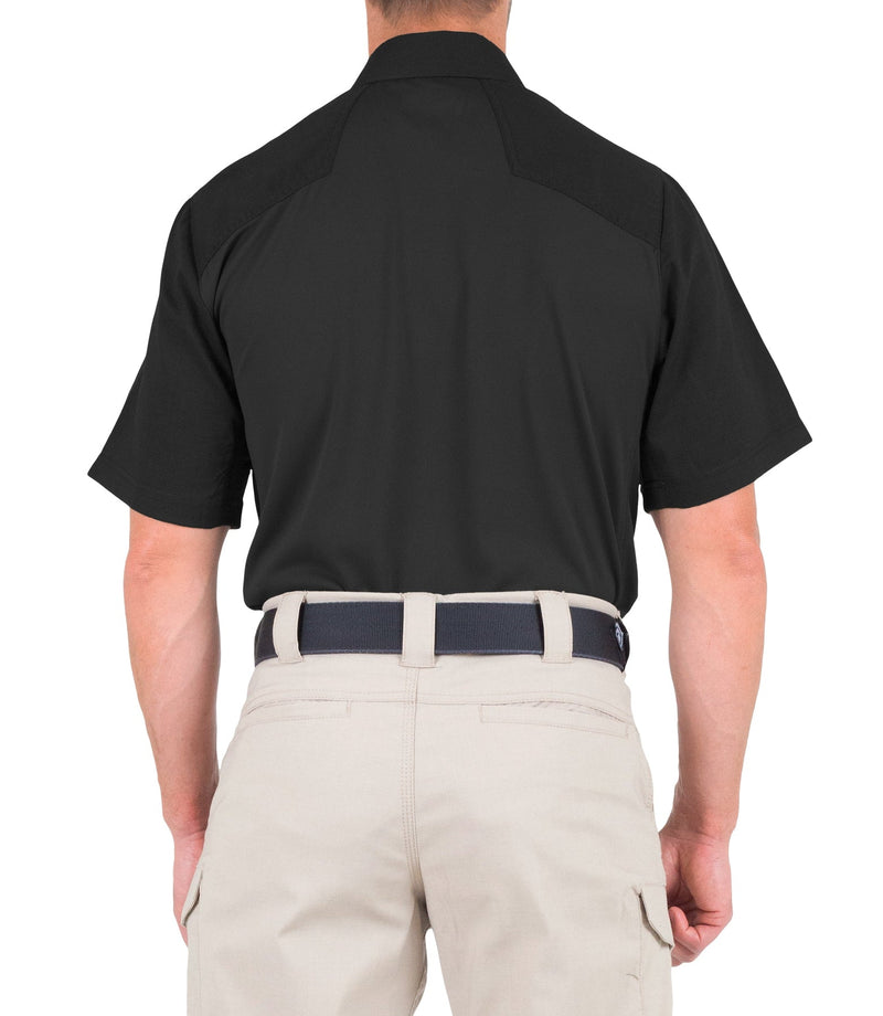 First Tactical Men's V2 Pro Performance Short Sleeve Shirt | Black | 112012