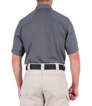 First Tactical Men's V2 Pro Performance Short Sleeve Shirt | Wolf Grey | 112012