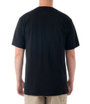 First Tactical Men's Tactix Cotton Short Sleeve T-Shirt | Midnight Navy | 112501