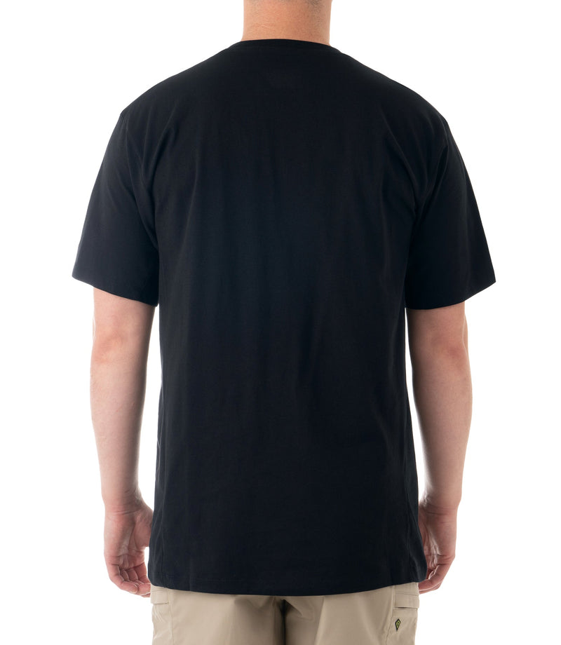 First Tactical Men's Tactix Cotton Short Sleeve T-Shirt | Midnight Navy | 112501
