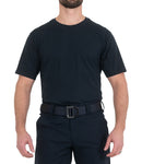 First Tactical Men's Tactix Cotton Short Sleeve T-Shirt | Midnight Navy | 112501