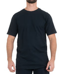 First Tactical Men's Tactix Cotton Short Sleeve T-Shirt | Midnight Navy | 112501