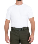 First Tactical Men's Performance Short Sleeve T-Shirt | White | 112503