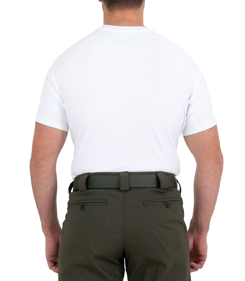 First Tactical Men's Performance Short Sleeve T-Shirt | White | 112503