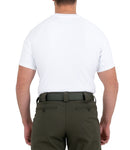 First Tactical Men's Performance Short Sleeve T-Shirt | White | 112503