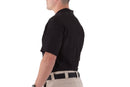 First Tactical Men's Cotton Short Sleeve Polo Pen Pocket | Black | 112508