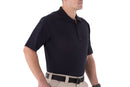 First Tactical Men's Cotton Short Sleeve Polo Pen Pocket | Midnight Navy | 112508