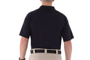 First Tactical Men's Cotton Short Sleeve Polo Pen Pocket | Midnight Navy | 112508
