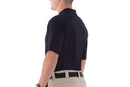 First Tactical Men's Cotton Short Sleeve Polo Pen Pocket | Midnight Navy | 112508