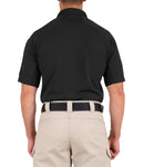 First Tactical Men's Performance Short Sleeve Polo | Black | 112509