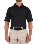 First Tactical Men's Performance Short Sleeve Polo | Black | 112509